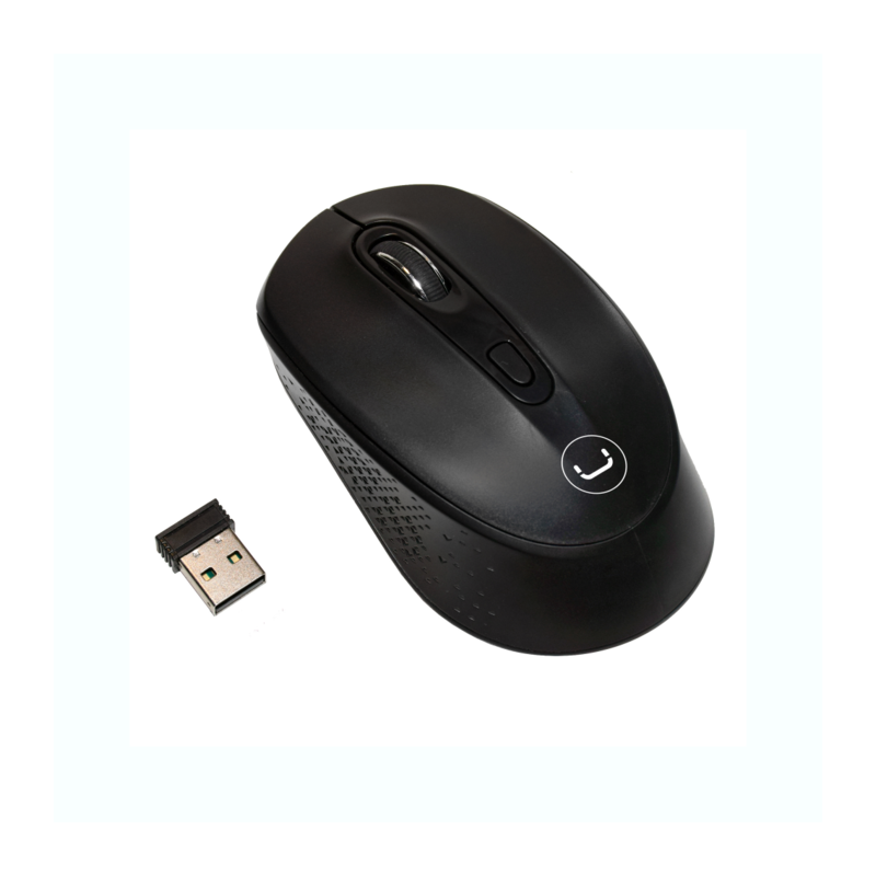 Mouse inalámbrico 2.4Ghz MS6528BK Unno