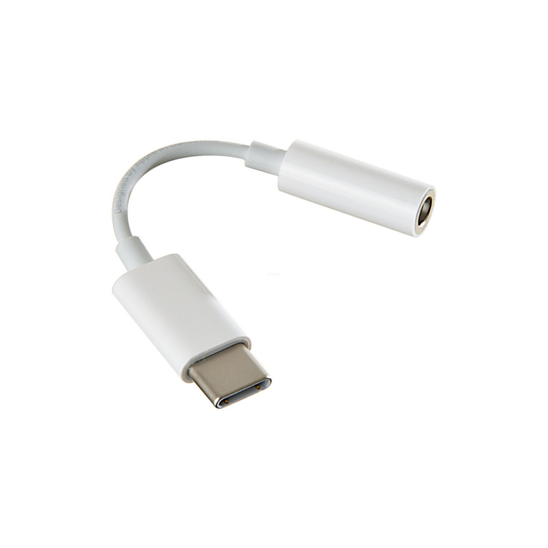 Apple Adaptador de USB-C a entrada de 3.5 mm para audífonos
