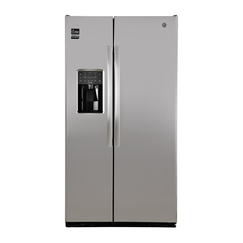 GE Refrigerador Side by Side con dispensador / luz LED 615L PQL22LEKFSS