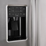 GE Refrigerador Side by Side con dispensador / luz LED 615L PQL22LEKFSS