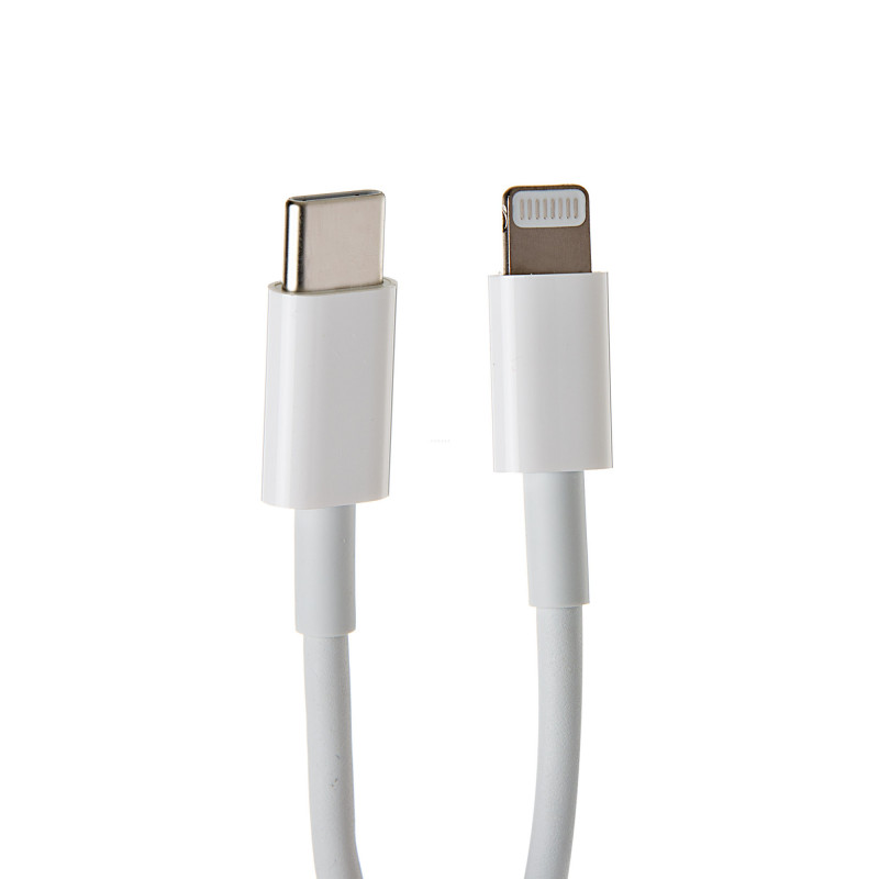 Cable Lightning Apple USB-C Blanco