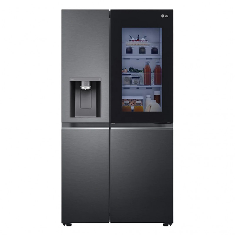 LG Refrigerador S/S con Dispensador / Instant View 637L LS66SXTC