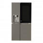 LG Refrigerador S/S con Puerta de vidrio / Dispensador / Inverter InstaView 612L LS66SXNC