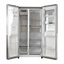 LG Refrigerador S/S con Puerta de vidrio / Dispensador / Inverter InstaView 612L LS66SXNC