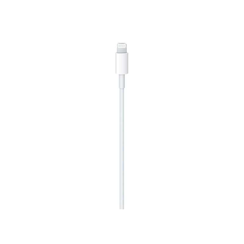 Cable Lightning Apple USB-C Blanco