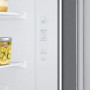 Samsung Refrigerador Side by Side con luz LED 647L Silver RS23T5B00S9/ED
