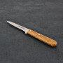 Cuchillo Utility 11cm de acero inoxidable con mango de madera natural Olivewood Jean Dubost