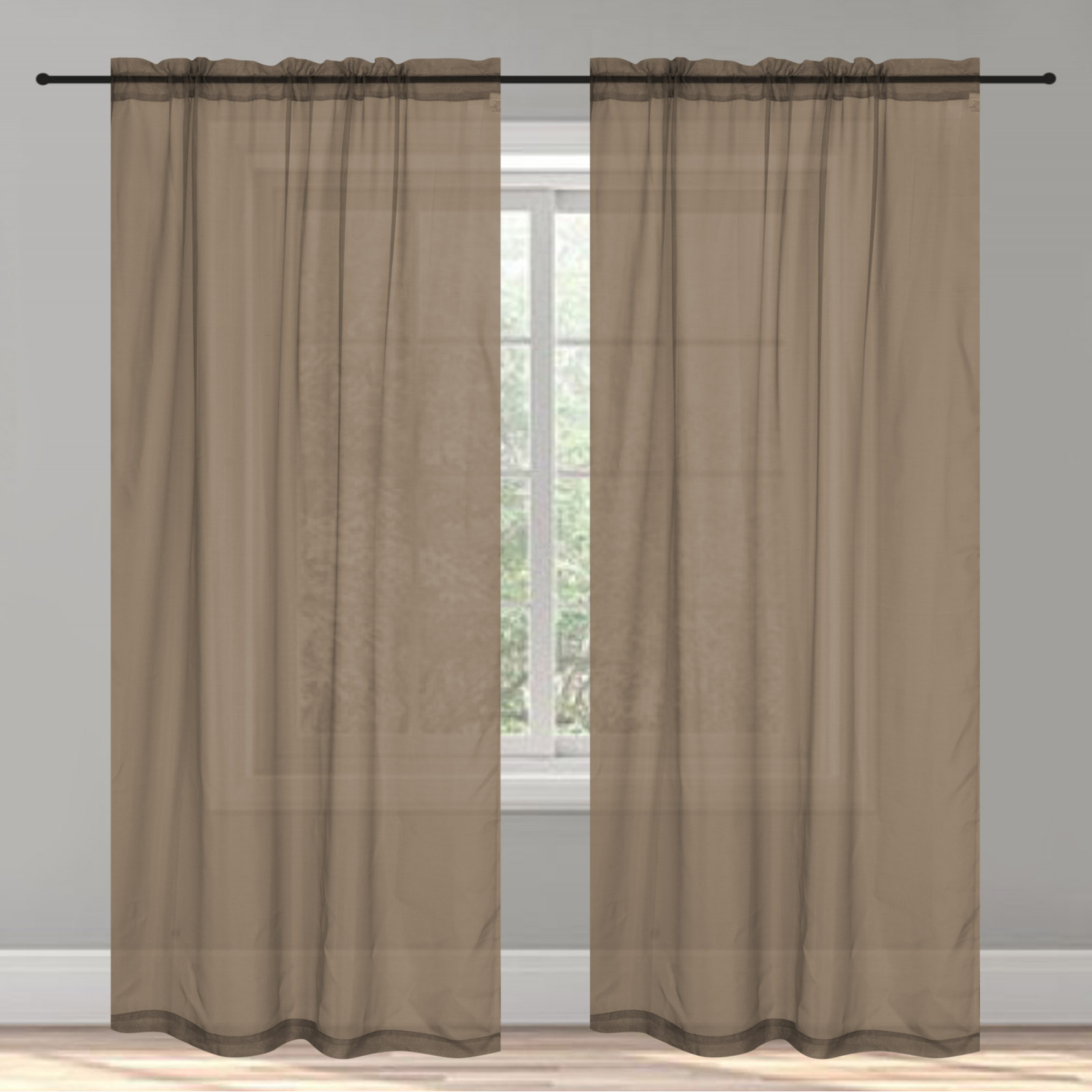 Barra de cortina Simple y silenciosa de oro rosa, barra de cortina  Simple/doble, accesorios de pista de cortina romana para decoración del  hogar - AliExpress