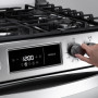 Indurama Cocina a gas 5 quemadores con panel touch 76cm Mónaco Zafiro