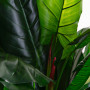 Helecho hojas de tela