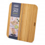 Tabla para picar plegable con base antideslizante Bamboo Joseph Joseph