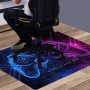 Protector alfombra para piso / silla Gamer