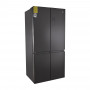 Indurama Refrigerador 4 puertas con luz LED 586L Grafito RI-880I