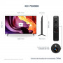 Sony Smart TV 4K / BT / Wi-Fi / Android / Google Assistant 4 HDMI / 2 USB X80K LA8