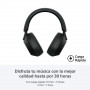 Sony Audífonos diadema inalámbricos / Noise cancelling / BT / NFC / 30 horas WH1000XM5/BMUC
