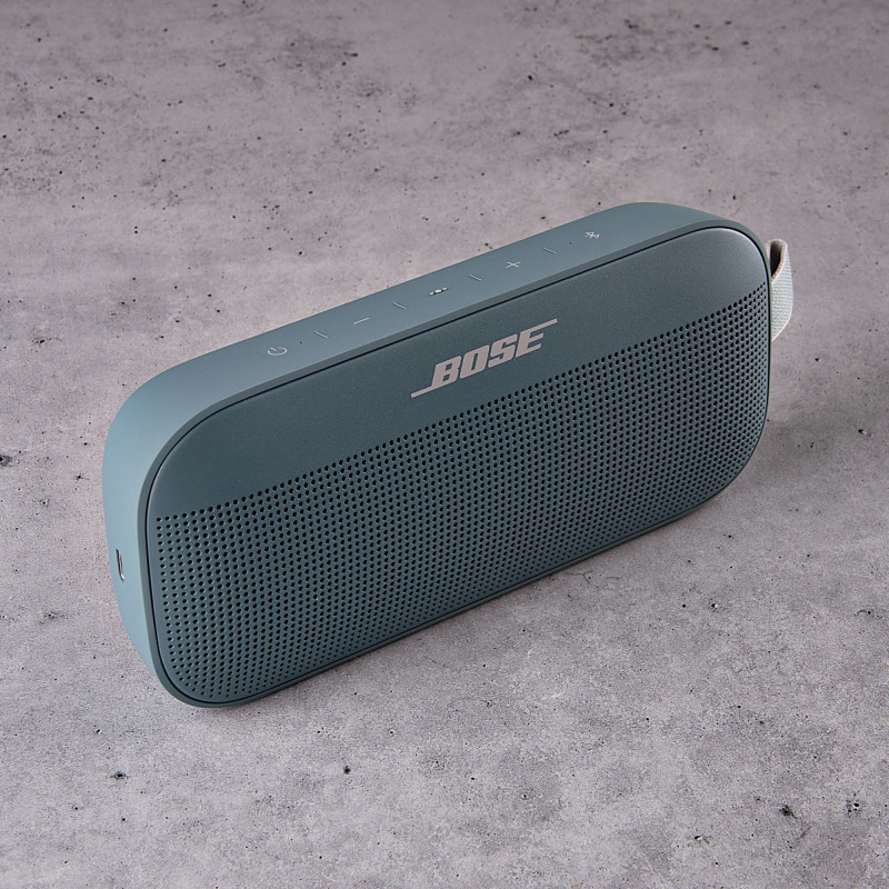Bose Parlante portátil BT con micrófono / 12H / panel de control resistente al agua / polvo SoundLink Flex