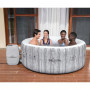Spa masajes portátil con panel / calor para 2-4 personas 669L Fiji AirJet Bestway