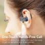 Audífonos Deportivos Ergonómicos Bluetooth 5H con micrófono / llamadas H110 Nautica