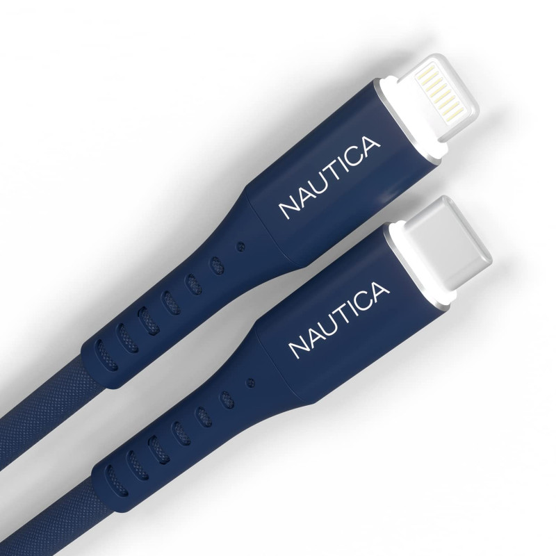 Cable Lightning a USB-C con LED C55 Nautica