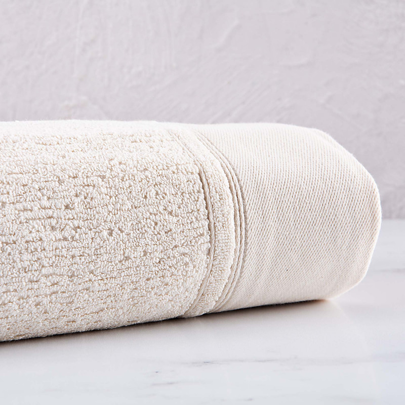 Toalla de baño 550g 100% algodón Textura Belfama