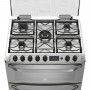 Electrolux Cocinas a gas doble horno con grill 5 quemadores 76cm 76DXR
