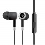 Audífonos in ear alámbricos con micrófono Pantera Negra XTE-M100BP Disney