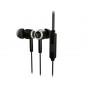 Audífonos in ear alámbricos con micrófono Pantera Negra XTE-M100BP Disney