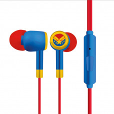 Audífonos in ear alámbricos con micrófono Avengers XTE-D100CM Disney