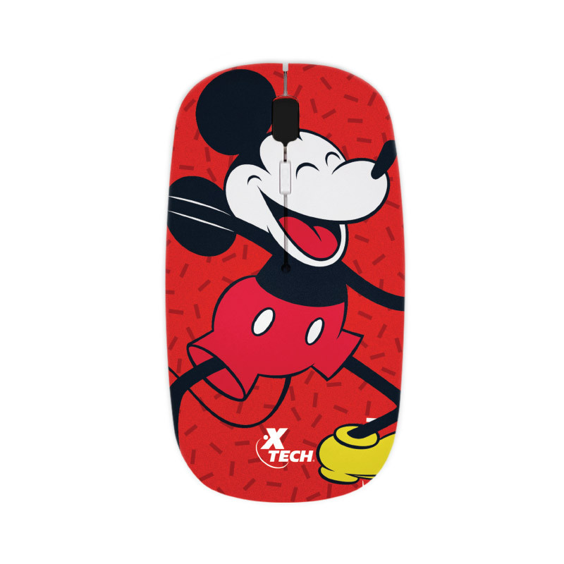 Mouse inalámbrico 1600DPI Mickey Mouse XTM-D340MK Disney