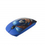 Mouse inalámbrico 1600DPI Capitán América XTM-D340CA Disney