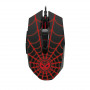 Mouse gaming 2400DPI 7 botones con luz Spiderman XTM-M520SM Disney
