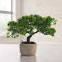 Planta artificial bonsái con maceta Haus