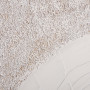 Cuadro Abstracto Blanco / Bronce