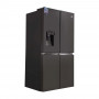 Indurama Refrigerador S/S Negro RI-885I