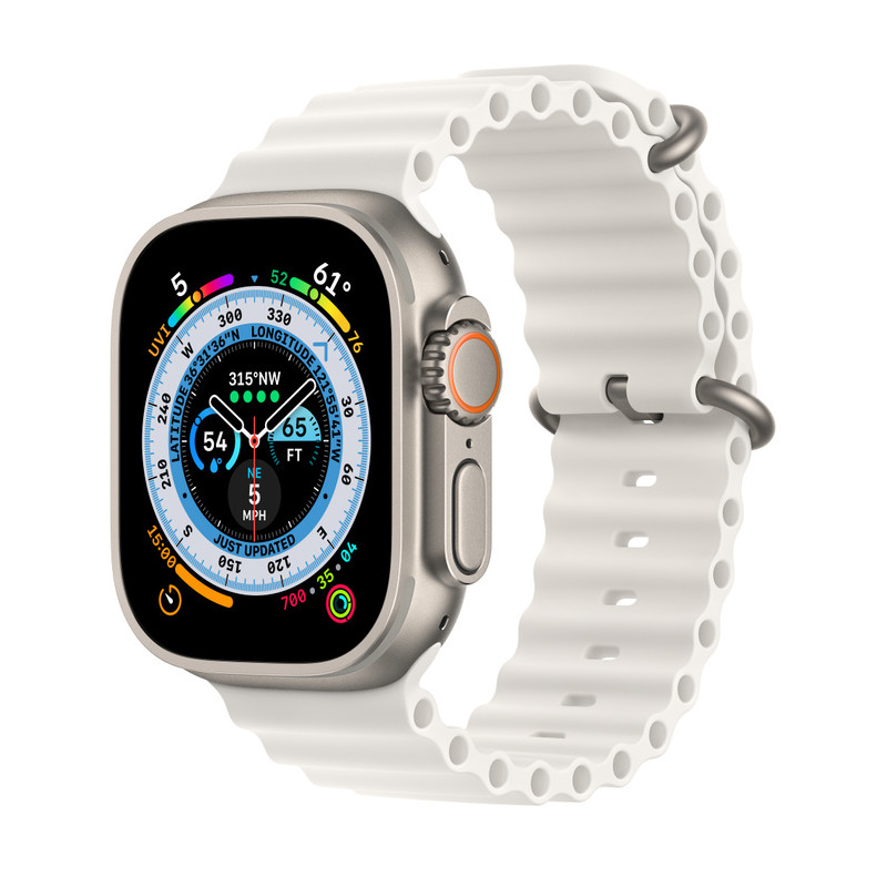 Reloj Inteligente 49mm Apple Watch Ultra Blanco GPS Retina Siempre Activa