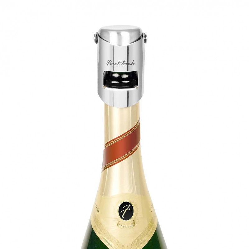 Tapón para botella de champagne Final Touch