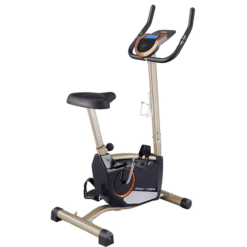 Bicicleta estática 110kg Resistencia magnética de 16 niveles / 24 programas / Monitor tiempo / distancia / calorías Life Gear