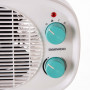 Daewoo Calefactor de uso doméstico con termostato / ventilador 1500W DHS-3007F