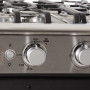 Mabe Cocinas a gas 6 quemadores Grill 76cm EM7620FX0