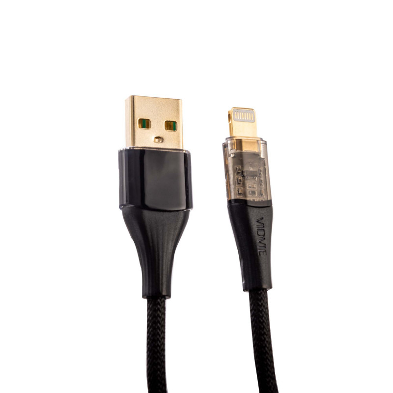Cable Lightning / USB con hilo trenzado 5V CB4017/I5 VIDVIE