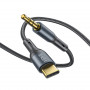 Cable Plug / USB-C de aluminio trenzado AL1111 VIDVIE