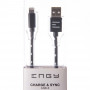 Cable tejido USB a Lightning Engy