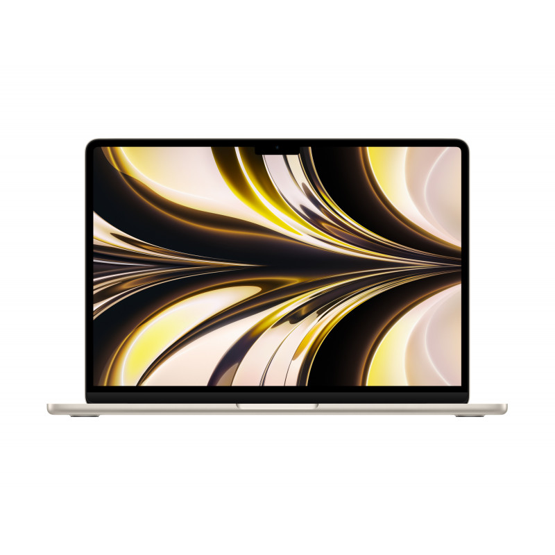 Apple Laptop MacBook Air con Chip M2 8C CPU/8C 8GB / 256GB SSD 13.6" Blanco Estrella