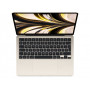 Apple Laptop MacBook Air con Chip M2 8C CPU/8C 8GB / 256GB SSD 13.6" Blanco Estrella