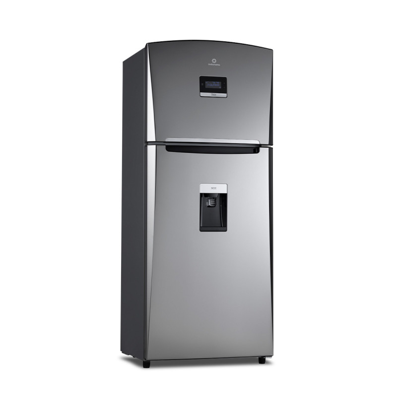 Indurama Refrigerador Top Mount Inverter con dispensador 370L Croma RI-485 QZ AG