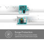 TP-Link Regleta Smart Home HS300 con 6 Tomas / 3 USB / Protector de Carga / Control Individual