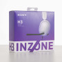 Sony Audífonos Gaming PS5 con sonido 360° y micrófono INZONE H3 MDR-G300