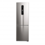 Electrolux Refrigerador Bottom Freezer Inverter IA Silver 400L IB45S