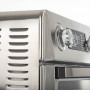 Cusinart Horno Tostador / Freidora de Aire Digital / Perilla 16L 1800W Silver CTOA130-PC2