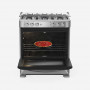Mabe Cocina a gas con 5 Quemadores / Grill / Comal 76cm EM7625FX0